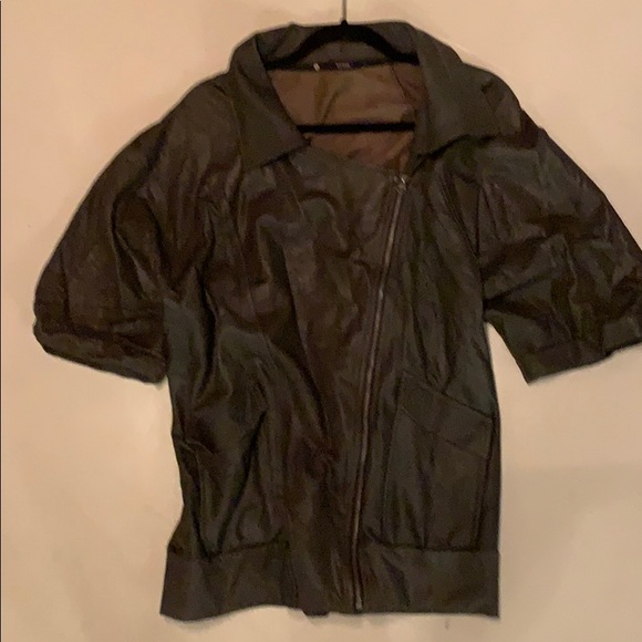 Krisa short sleeve bomber jacket - Picture 4 of 4